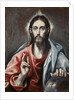 Christ Blessing ('The Saviour of the World') by El Greco (Domenikos Theotokopoulos)